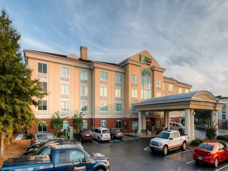 Holiday Inn Express & Suites Columbia-I-26 @ Harbison Blvd By Ihg 外观 照片
