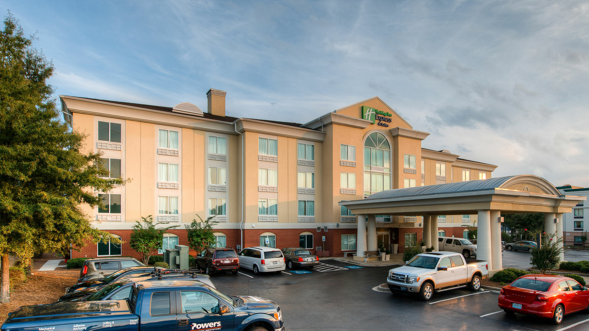 Holiday Inn Express & Suites Columbia-I-26 @ Harbison Blvd By Ihg 外观 照片