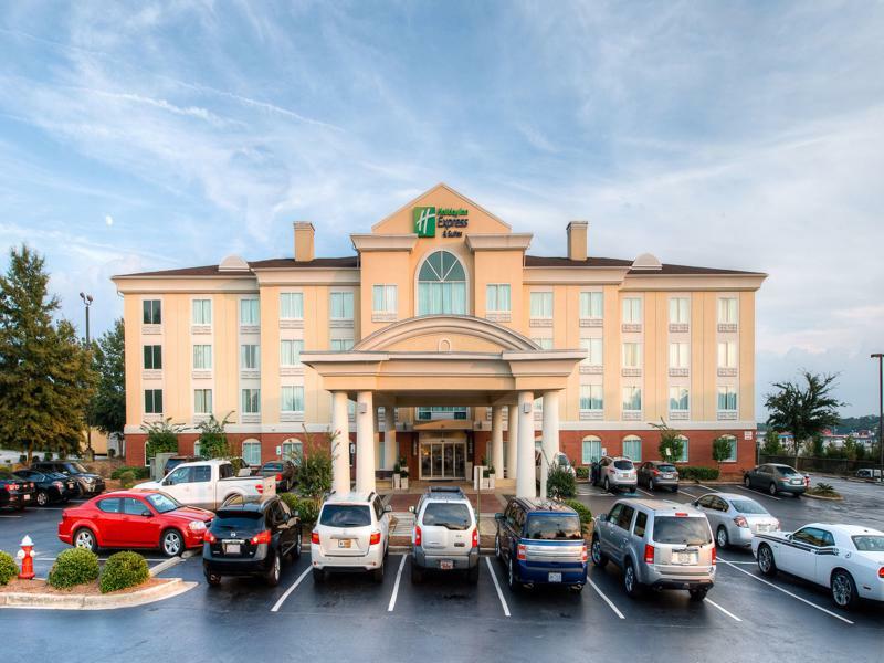 Holiday Inn Express & Suites Columbia-I-26 @ Harbison Blvd By Ihg 外观 照片